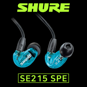 SHURE SE215SPE 슈어 모니터링 이어폰
