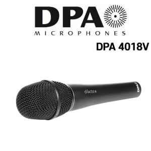DPA 4018V 유선 보컬마이크(4018V-B-B01)
