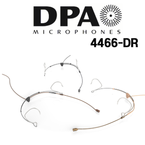 DPA 4466 Core 헤드셋 마이크 색상선택