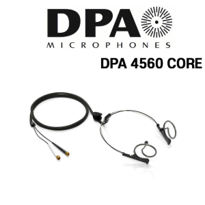 DPA 4560 CORE Binaural HeadSet Microphone 헤드셋 마이크