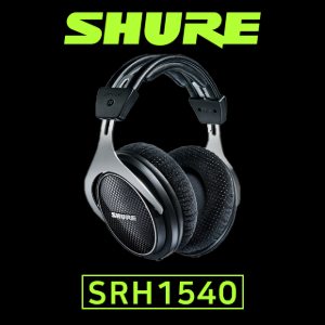 SHURE SRH1540 슈어 헤드폰