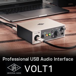 Universal Audio VOLT1 오디오인터페이스 -  케이블 증정