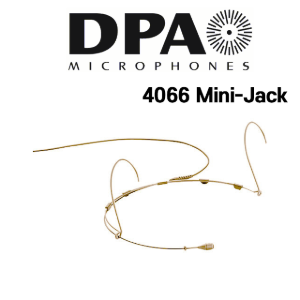 DPA 4066 (Mini-Jack 커넥터)
