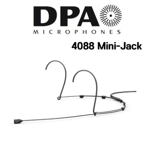 DPA 4088 (Mini-Jack 커넥터)