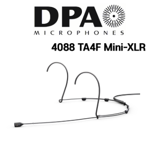 DPA 4088 (TA4F Mini-XLR 커넥터)