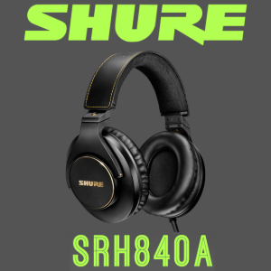 당일발송 [정식수입/신형] 슈어 SRH840A 모니터링 헤드폰