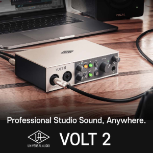 Universal Audio UA VOLT2 유니버셜오디오 오디오인터페이스