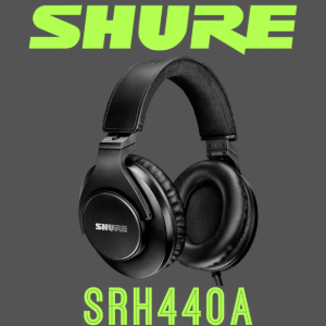 당일발송 [정식수입/신형] 슈어 SRH440A 모니터링 헤드폰