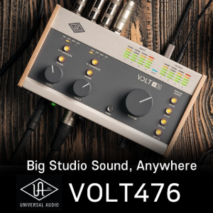Universal Audio VOLT 476 오디오인터페이스