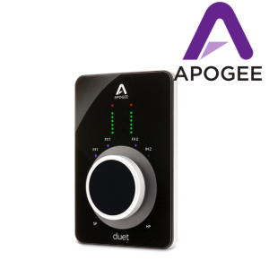 Apogee Duet3 아포지 듀엣3 오디오 인터페이스