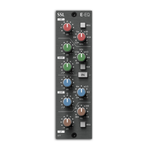 Solid State Logic E-Series EQ for 500-Series (611EQ) (Brushed Metal)