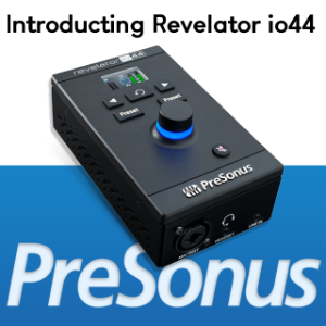 프리소너스 Revelator io44 오디오인터페이스 인터넷방송