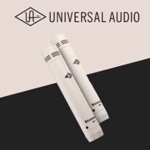 Universal Audio SP-1 유니버셜오디오 컨덴서 듀얼 마이크 UA SP1