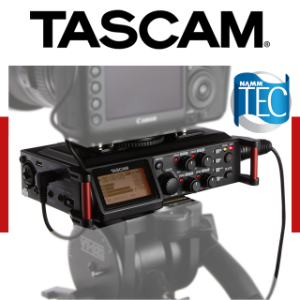 [정식수입] TASCAM 필드 레코더 DR-70D