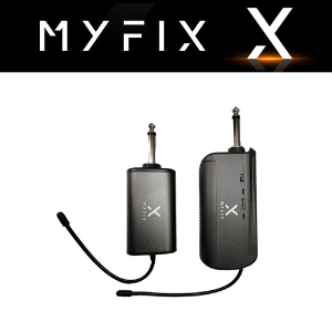 MYFIX MW-901G 기타 일렉기타 색소폰 악기용 무선시스템