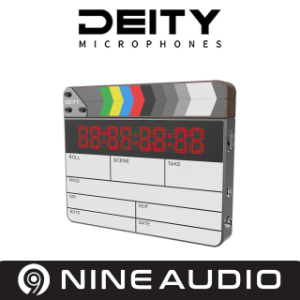 Deity TC-SL1 Timecode Slate 블루투스 스마트 슬레이트