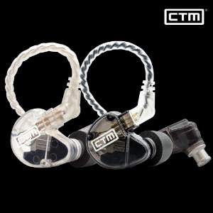 CTM CE320 씨티엠 3방향 트리플 드라이버 인이어 모니터 이어폰