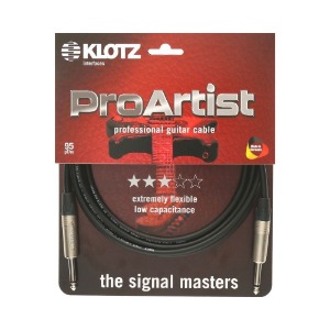 KLOTZ PRO ARTIST PRIME 클로츠 기타 케이블 (TS-TS,Neutrix 커넥터)