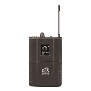 GNS GP-930 지앤에스 900MHz 무선 마이크 송신기 밸트팩 마이크