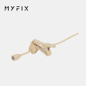 MYFIX WP-30 마이픽스 핀마이크 (3핀/4핀 Shure 호환용 선택)