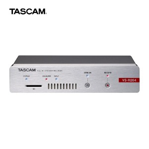 TASCAM VS-R264 타스캠 FULL HD 라이브 스트리밍 인코더 및 디코더