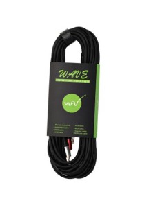 웨이브 WAVE WY 3.5 스테레오(수)-RCA 2P(수) 오디오케이블 1.5M-10M