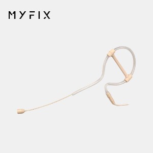 MYFIX WE-30 마이픽스 이어셋마이크 (3핀/4핀 Shure 호환용 선택)