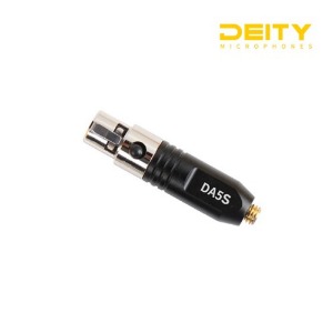 데이티 DEITY DA35S SONY 락킹 3.5mm 커넥터 용 Microdot 어댑터