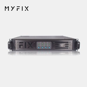 MYFIX CA-4008 마이픽스 800W 4ch 파워앰프