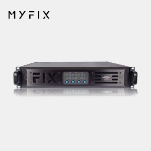 MYFIX CA-4006 마이픽스 600W 4ch 파워앰프