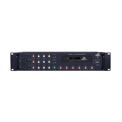GNS MC-600 지앤에스 6채널 USB 블루투스 멀티채널 앰프