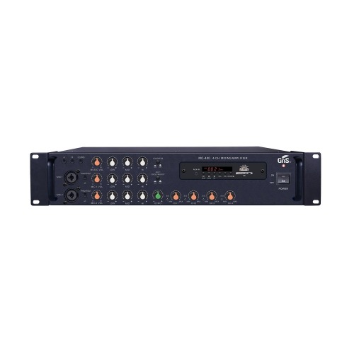 GNS MC-400 지앤에스 4채널 USB 블루투스 멀티채널 앰프