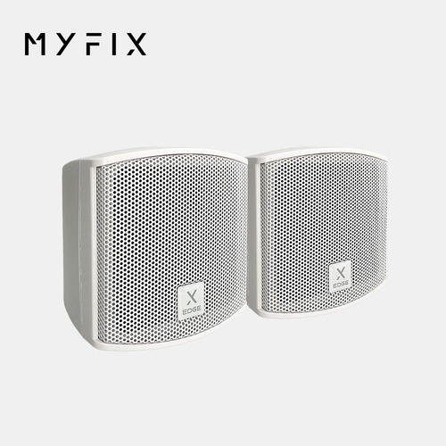 MYFIX EDGE2 마이픽스 큐브타입 초소형 월마운트 스피커 1쌍 (Pair)