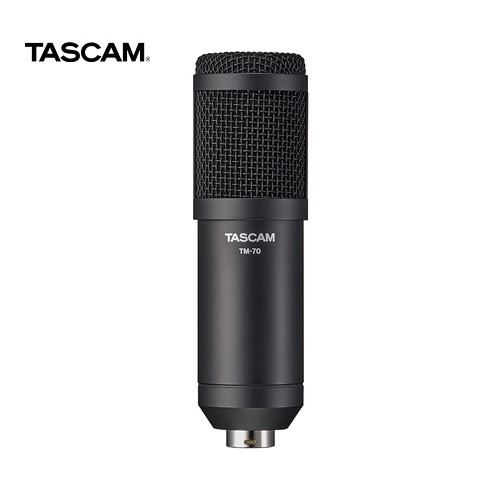 TASCAM 타스캠 TM-70 라이브스트리밍을 위한 다이나믹 마이크