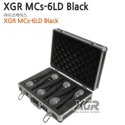 XGR MCs-6LD/마이크케이스
