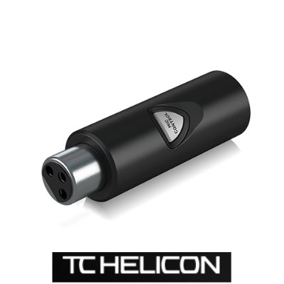 [TC Helicon] MCA100 / 보컬 이펙터용 마이크 어댑터