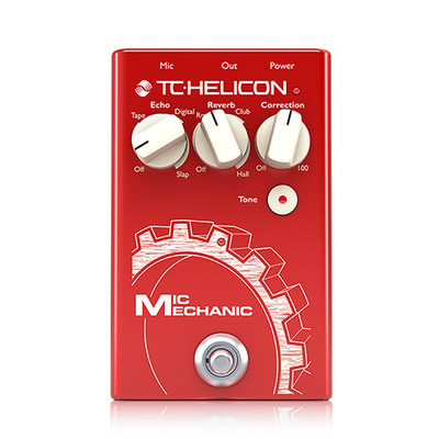 TC Helicon Mic Mechanic 2 / 이펙터