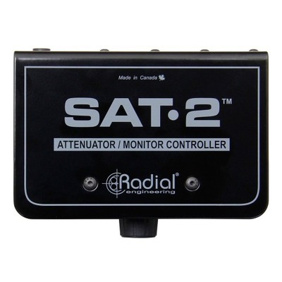 [RADIAL] SAT2 / 패시브 2채널 모니터 컨트롤러