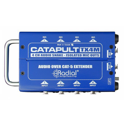 [RADIAL] Catapult TX4M / 오디오 스네이크 스플리터
