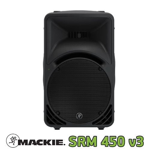 [MACKIE] 맥키 SRM450 V3 파워드 스피커 액티브 스피커/1000W