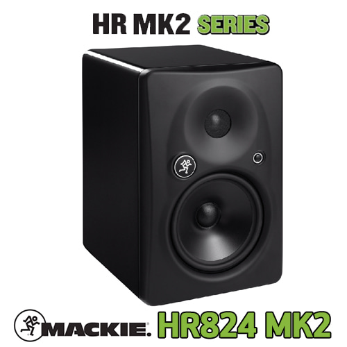 [MACKIE]맥키 HR824mk2 우퍼9 250W 스튜디오 모니터 스피커