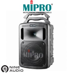 MIPRO MA-708Mplus 충전식 포터블앰프 블루투스 ,CDP USB 기본