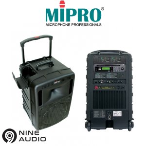 MIPRO 미프 MA-808Mplus 충전식 포터블앰프 블루투스 CDP ,USB 가능