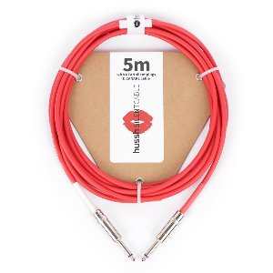 hussh SILENT CABLE 5M RED 허쉬 사일런트 케이블 빨강 5m