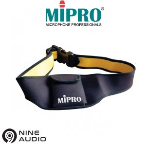MIPRO 미프로 ASP-10 무선 벨트팩 송신기전용 허리벨트 허리32인치 이하
