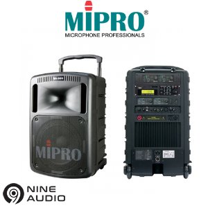 MIPRO 미프로 MA-808M 충전식 포터블앰프 블루투스 ,USB 가능