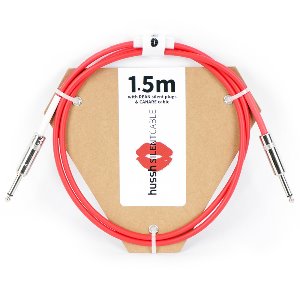 hussh SILENT CABLE 1.5M red 허쉬 사일런트 케이블 빨강 1.5m