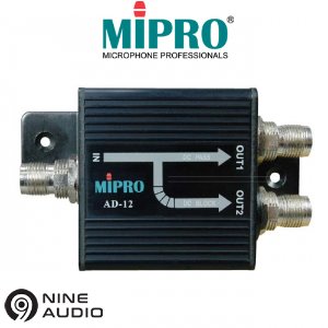 MIPRO 미프로 AD-12 AD12 2채널 안테나 디바이더 &amp; 콤바이너