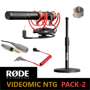 RODE VideoMic NTG 비디오마이크 NTG (신제품)패키지2