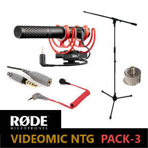 RODE VideoMic NTG 비디오마이크 NTG (신제품)패키지3